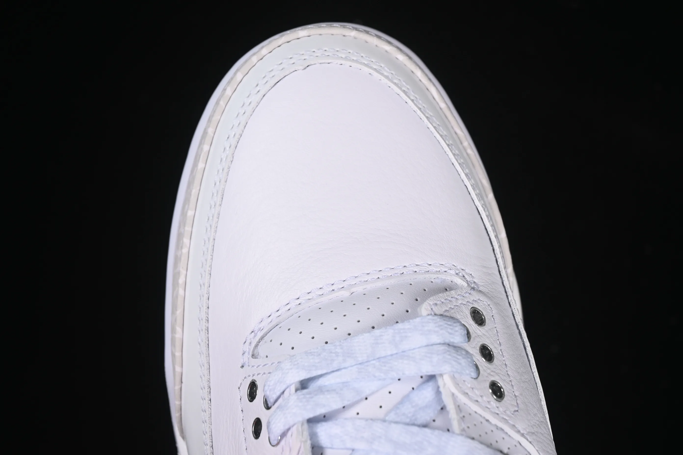 All categories Air Jordan Jordan series basketball shoes Air Jordan 3 OG version Air Jordan 3 Retro "Pure Money" AJ3 Joe 3 replica white cat CT8532-111